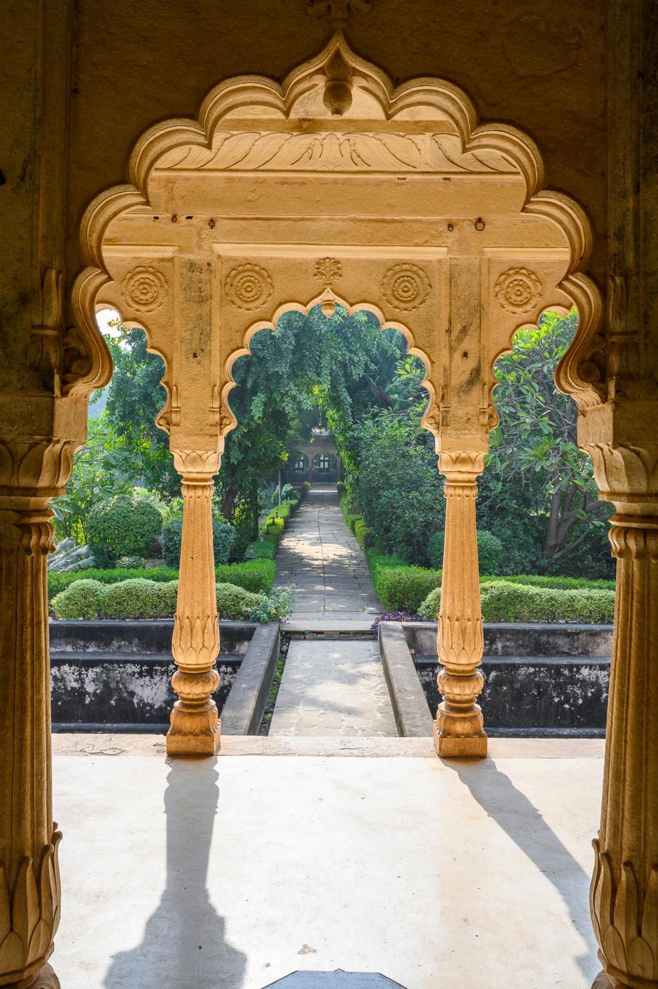 Hotel Neemrana'S - Deo Bagh Gwalior Exterior foto