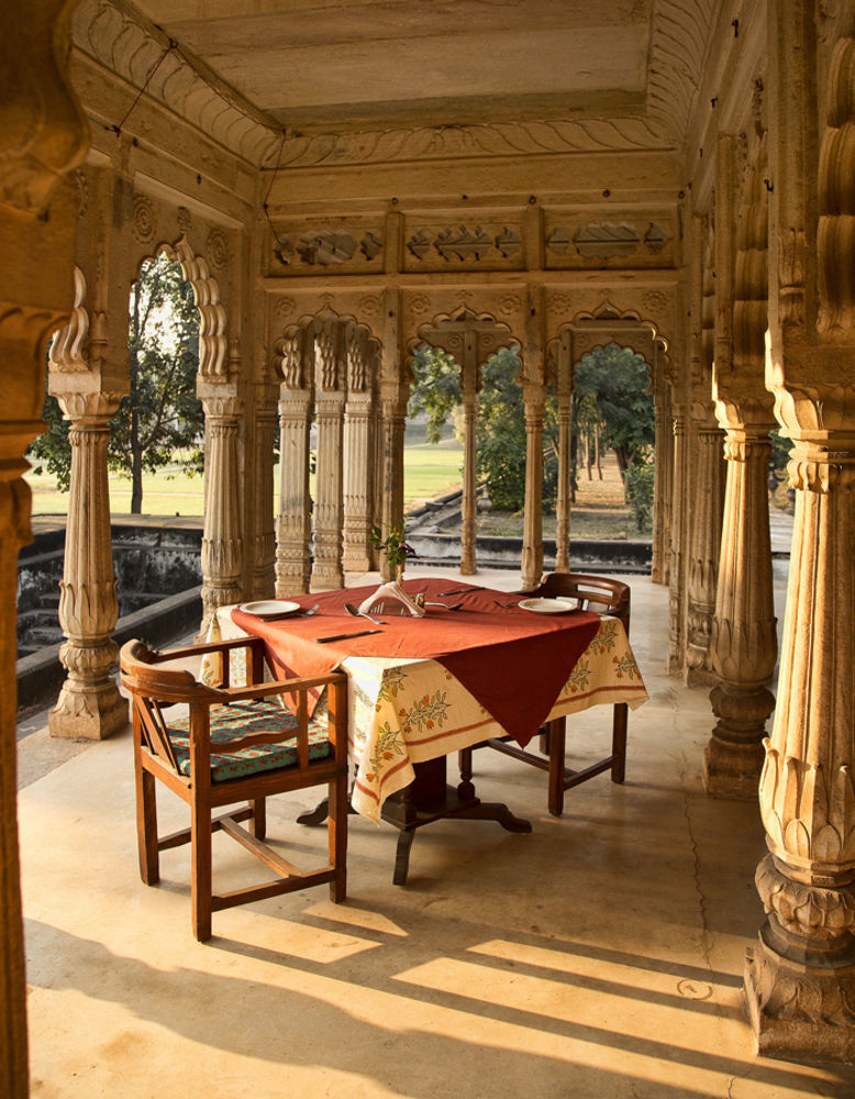 Hotel Neemrana'S - Deo Bagh Gwalior Exterior foto